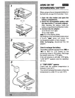 Preview for 10 page of Aiwa AM-F70 - ANNEXE 23 Operating Instructions Manual