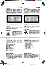 Preview for 3 page of Aiwa AM-F80 Operating Instructions Manual