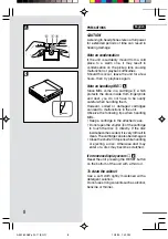 Preview for 8 page of Aiwa AM-F80 Operating Instructions Manual