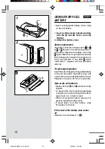 Preview for 14 page of Aiwa AM-F80 Operating Instructions Manual