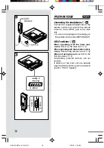 Preview for 16 page of Aiwa AM-F80 Operating Instructions Manual