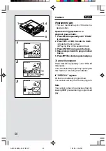 Preview for 50 page of Aiwa AM-F80 Operating Instructions Manual