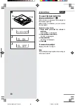 Preview for 66 page of Aiwa AM-F80 Operating Instructions Manual