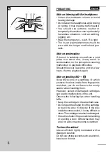 Предварительный просмотр 5 страницы Aiwa AM-HX300 Operating Instructions Manual