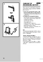 Предварительный просмотр 6 страницы Aiwa AM-HX300 Operating Instructions Manual