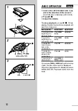 Предварительный просмотр 9 страницы Aiwa AM-HX300 Operating Instructions Manual