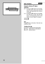 Предварительный просмотр 10 страницы Aiwa AM-HX300 Operating Instructions Manual