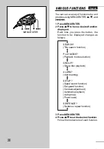 Предварительный просмотр 15 страницы Aiwa AM-HX300 Operating Instructions Manual