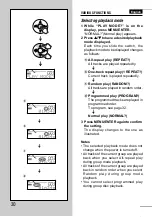 Предварительный просмотр 16 страницы Aiwa AM-HX300 Operating Instructions Manual