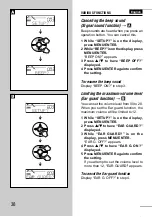 Предварительный просмотр 20 страницы Aiwa AM-HX300 Operating Instructions Manual