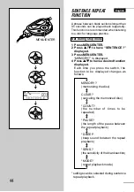 Предварительный просмотр 23 страницы Aiwa AM-HX300 Operating Instructions Manual