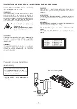 Предварительный просмотр 3 страницы Aiwa AM-LM918 Service Manual