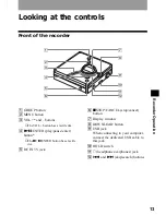 Preview for 13 page of Aiwa AM-NX9 Operating Instructions Manual