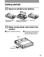 Preview for 15 page of Aiwa AM-NX9 Operating Instructions Manual