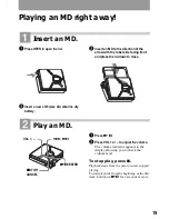 Preview for 19 page of Aiwa AM-NX9 Operating Instructions Manual