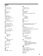 Preview for 71 page of Aiwa AM-NX9 Operating Instructions Manual