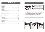 Предварительный просмотр 2 страницы Aiwa AMD-006 Instruction Manual