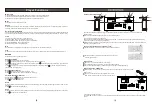 Предварительный просмотр 6 страницы Aiwa AMD-006 Instruction Manual