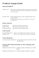 Preview for 4 page of Aiwa AT-X80Q User Manual