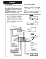 Preview for 4 page of Aiwa AV-D25 Operating Instructions Manual