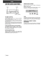 Предварительный просмотр 8 страницы Aiwa AV-D25 Operating Instructions Manual