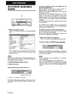 Предварительный просмотр 10 страницы Aiwa AV-D25 Operating Instructions Manual