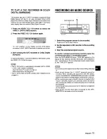 Предварительный просмотр 11 страницы Aiwa AV-D25 Operating Instructions Manual