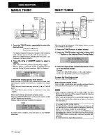 Предварительный просмотр 12 страницы Aiwa AV-D25 Operating Instructions Manual