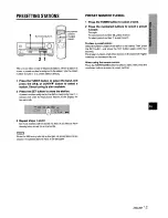 Предварительный просмотр 13 страницы Aiwa AV-D25 Operating Instructions Manual