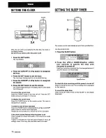 Preview for 16 page of Aiwa AV-D25 Operating Instructions Manual