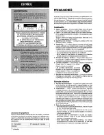 Предварительный просмотр 20 страницы Aiwa AV-D25 Operating Instructions Manual