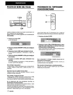 Предварительный просмотр 34 страницы Aiwa AV-D25 Operating Instructions Manual