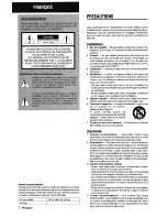 Предварительный просмотр 38 страницы Aiwa AV-D25 Operating Instructions Manual