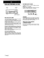 Предварительный просмотр 44 страницы Aiwa AV-D25 Operating Instructions Manual