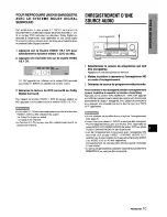 Предварительный просмотр 47 страницы Aiwa AV-D25 Operating Instructions Manual