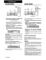 Предварительный просмотр 48 страницы Aiwa AV-D25 Operating Instructions Manual