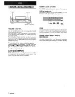 Предварительный просмотр 8 страницы Aiwa AV-D30 Operating Instructions Manual