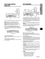 Предварительный просмотр 9 страницы Aiwa AV-D30 Operating Instructions Manual