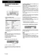 Предварительный просмотр 10 страницы Aiwa AV-D30 Operating Instructions Manual