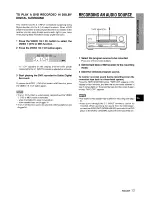 Предварительный просмотр 11 страницы Aiwa AV-D30 Operating Instructions Manual