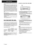 Предварительный просмотр 14 страницы Aiwa AV-D30 Operating Instructions Manual