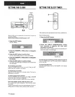 Предварительный просмотр 16 страницы Aiwa AV-D30 Operating Instructions Manual