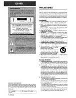 Предварительный просмотр 20 страницы Aiwa AV-D30 Operating Instructions Manual