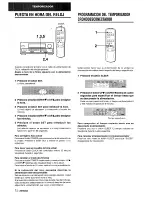 Предварительный просмотр 34 страницы Aiwa AV-D30 Operating Instructions Manual