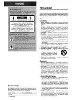 Предварительный просмотр 38 страницы Aiwa AV-D30 Operating Instructions Manual