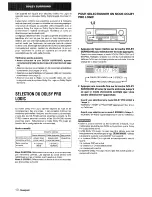 Предварительный просмотр 50 страницы Aiwa AV-D30 Operating Instructions Manual