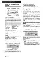 Preview for 12 page of Aiwa AV-D35 Operating Instructions Manual