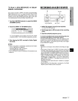 Preview for 13 page of Aiwa AV-D35 Operating Instructions Manual