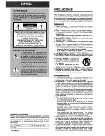 Preview for 22 page of Aiwa AV-D35 Operating Instructions Manual