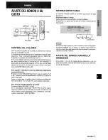 Preview for 29 page of Aiwa AV-D35 Operating Instructions Manual